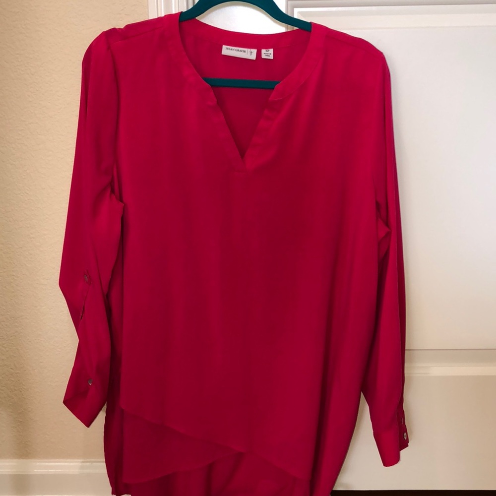 Susan Graver tunic style top